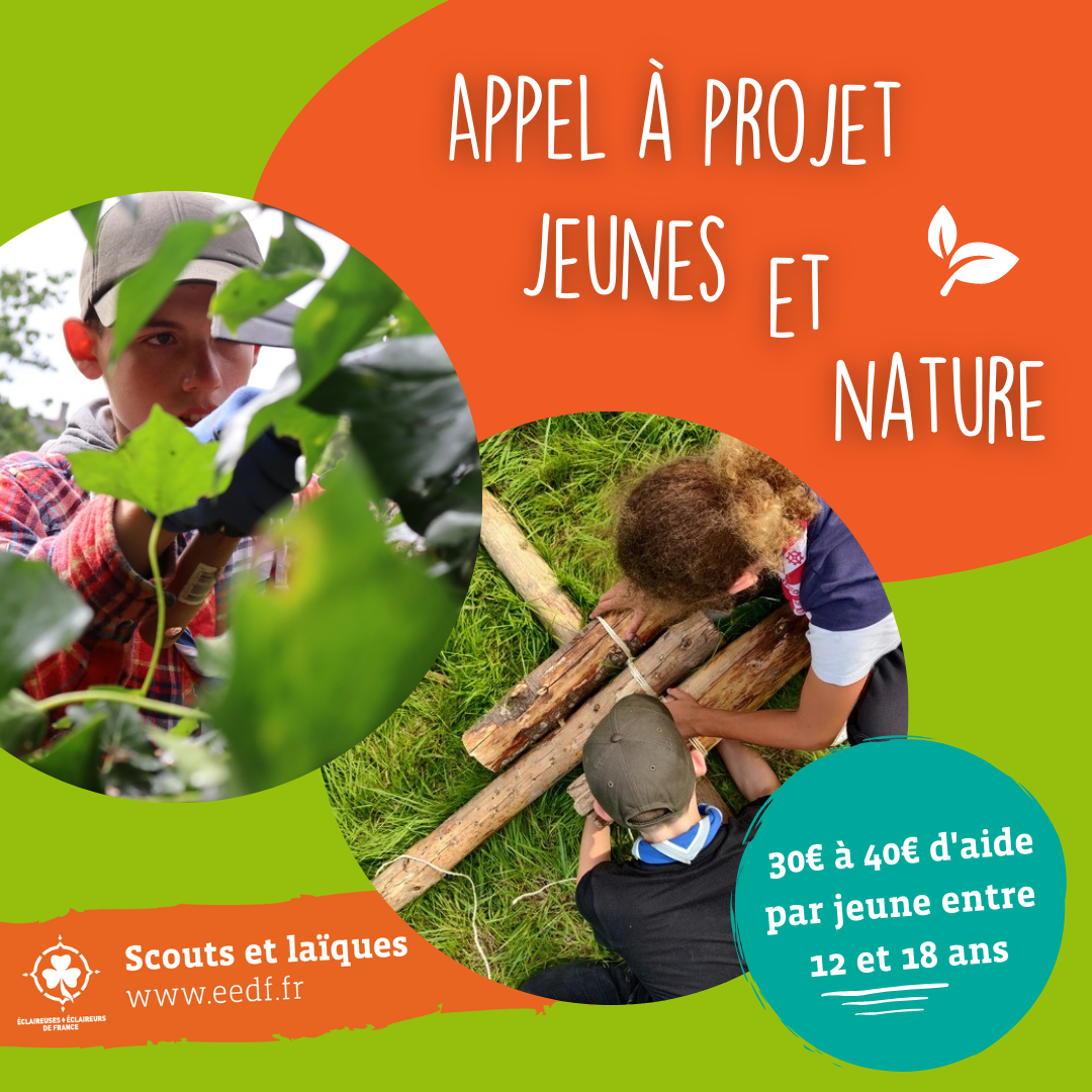 Appel Projet Interne Jeunes Et Nature Faites Financer Votre