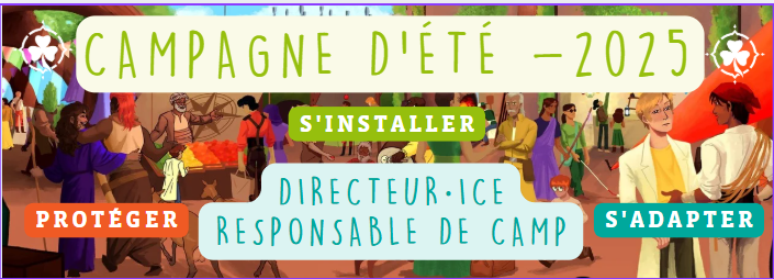 Campagne d’été 2025 !
